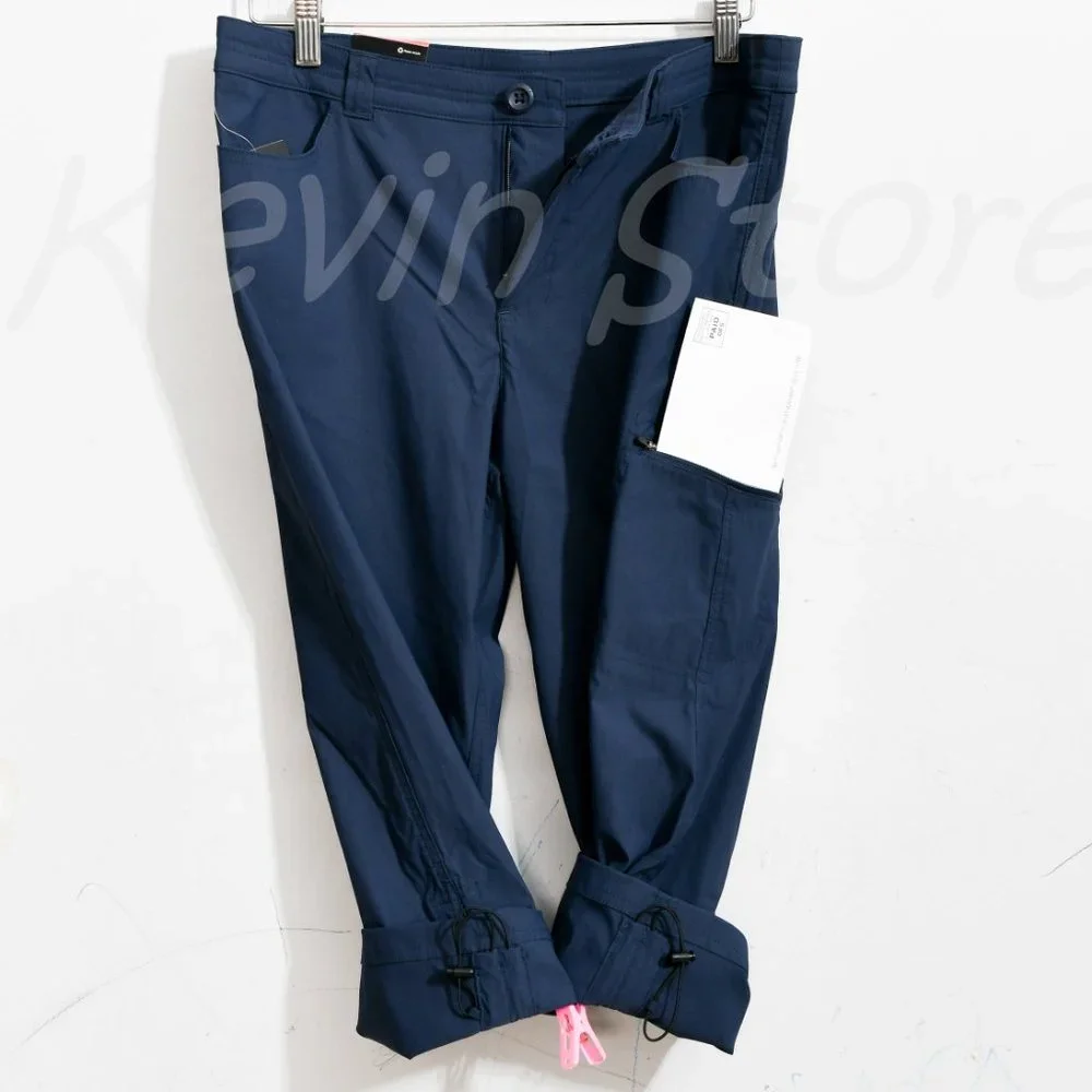 Blue  NWT Eddie‎ Bauer Ladies' Tech Capri
